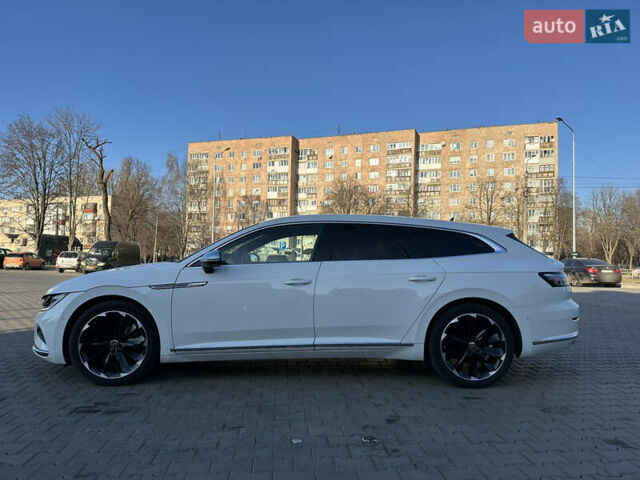 Белый Фольксваген Arteon, объемом двигателя 1.97 л и пробегом 158 тыс. км за 36900 $, фото 7 на Automoto.ua