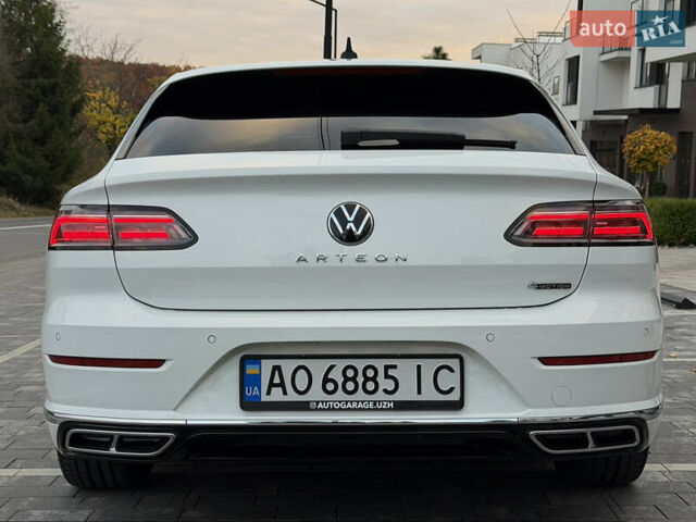 Белый Фольксваген Arteon, объемом двигателя 2 л и пробегом 93 тыс. км за 41500 $, фото 9 на Automoto.ua