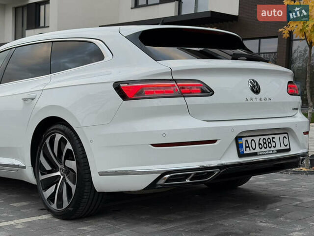 Белый Фольксваген Arteon, объемом двигателя 2 л и пробегом 93 тыс. км за 41500 $, фото 19 на Automoto.ua