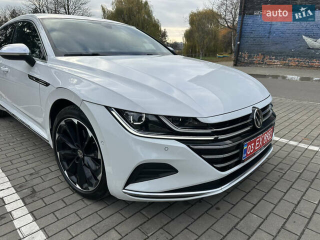 Белый Фольксваген Arteon, объемом двигателя 2 л и пробегом 163 тыс. км за 35700 $, фото 10 на Automoto.ua