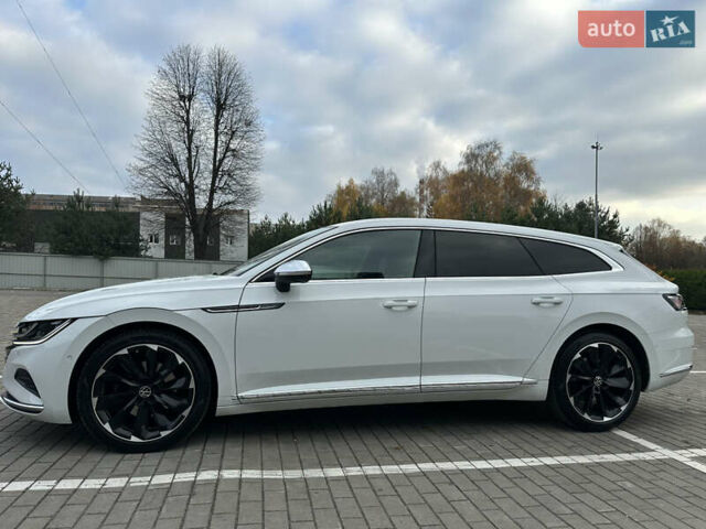 Белый Фольксваген Arteon, объемом двигателя 2 л и пробегом 163 тыс. км за 35700 $, фото 34 на Automoto.ua