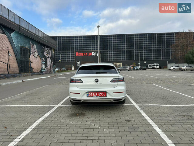 Белый Фольксваген Arteon, объемом двигателя 2 л и пробегом 163 тыс. км за 35700 $, фото 7 на Automoto.ua