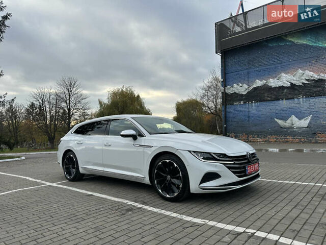 Белый Фольксваген Arteon, объемом двигателя 2 л и пробегом 163 тыс. км за 35700 $, фото 32 на Automoto.ua