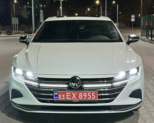 Білий Фольксваген Arteon, об'ємом двигуна 2 л та пробігом 155 тис. км за 36700 $, фото 12 на Automoto.ua