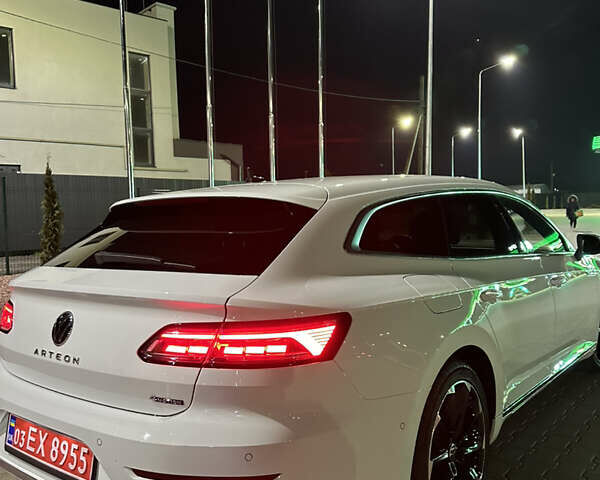Белый Фольксваген Arteon, объемом двигателя 1.97 л и пробегом 158 тыс. км за 36900 $, фото 36 на Automoto.ua