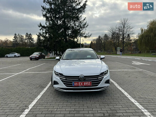 Белый Фольксваген Arteon, объемом двигателя 2 л и пробегом 163 тыс. км за 35700 $, фото 4 на Automoto.ua