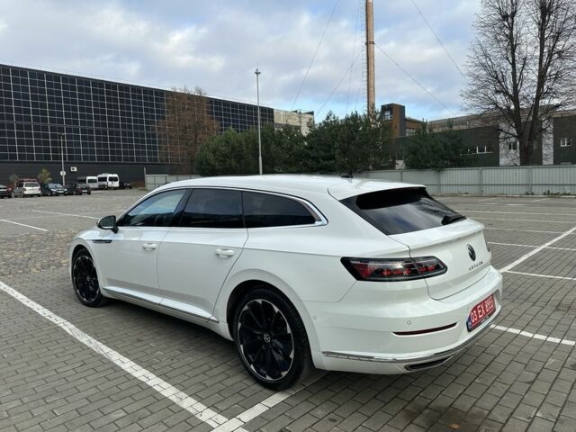 Білий Фольксваген Arteon, об'ємом двигуна 0 л та пробігом 163 тис. км за 34999 $, фото 3 на Automoto.ua