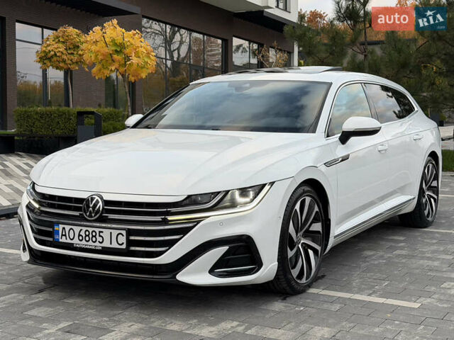 Белый Фольксваген Arteon, объемом двигателя 2 л и пробегом 93 тыс. км за 41500 $, фото 2 на Automoto.ua