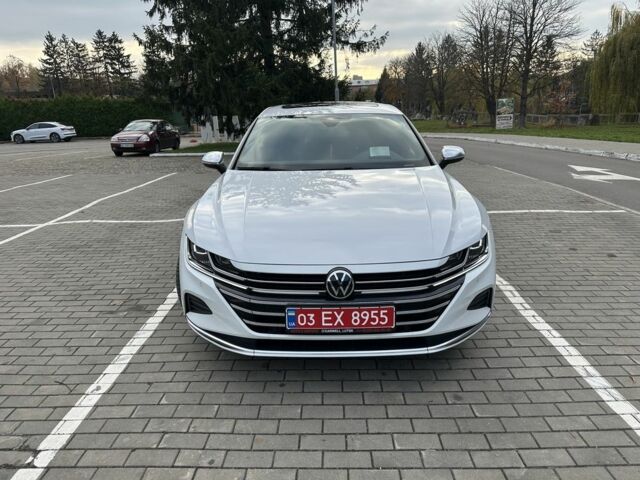Білий Фольксваген Arteon, об'ємом двигуна 0 л та пробігом 163 тис. км за 34999 $, фото 1 на Automoto.ua
