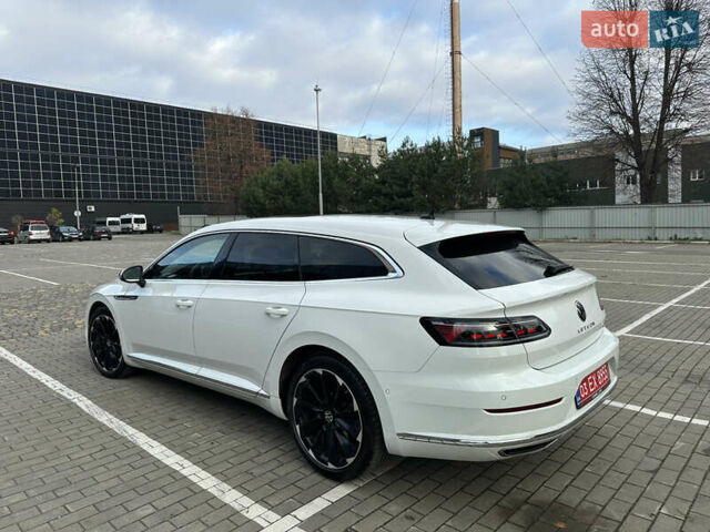 Белый Фольксваген Arteon, объемом двигателя 2 л и пробегом 163 тыс. км за 35700 $, фото 6 на Automoto.ua