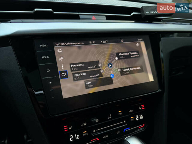 Белый Фольксваген Arteon, объемом двигателя 2 л и пробегом 93 тыс. км за 41500 $, фото 49 на Automoto.ua