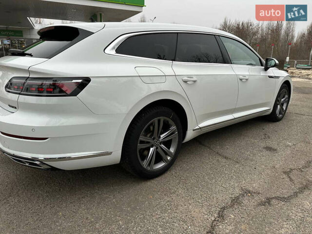 Белый Фольксваген Arteon, объемом двигателя 2 л и пробегом 90 тыс. км за 37600 $, фото 15 на Automoto.ua