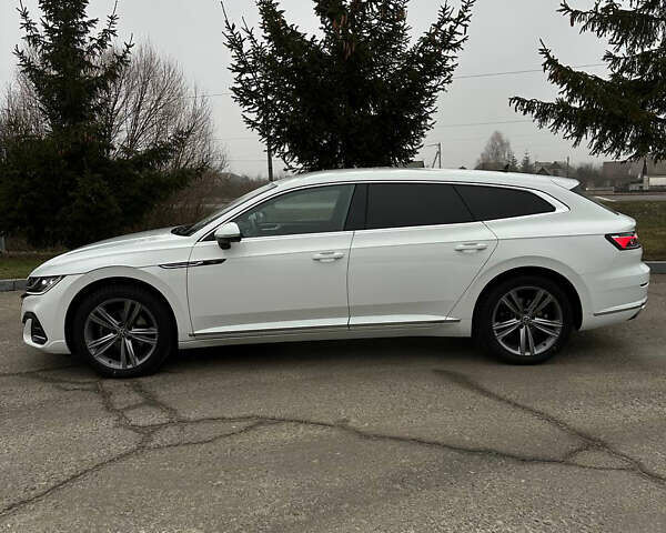 Белый Фольксваген Arteon, объемом двигателя 2 л и пробегом 90 тыс. км за 37600 $, фото 2 на Automoto.ua