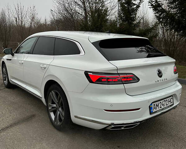 Белый Фольксваген Arteon, объемом двигателя 2 л и пробегом 90 тыс. км за 37600 $, фото 3 на Automoto.ua