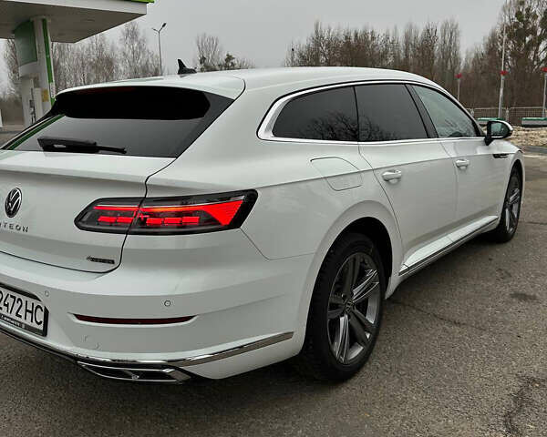 Белый Фольксваген Arteon, объемом двигателя 2 л и пробегом 90 тыс. км за 37600 $, фото 4 на Automoto.ua