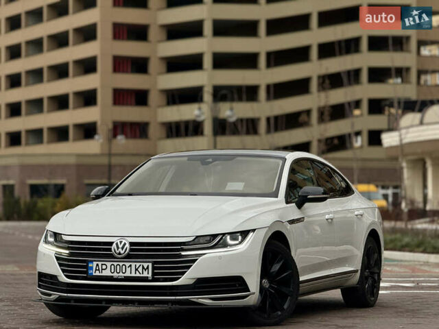 Белый Фольксваген Arteon, объемом двигателя 2 л и пробегом 132 тыс. км за 25700 $, фото 9 на Automoto.ua