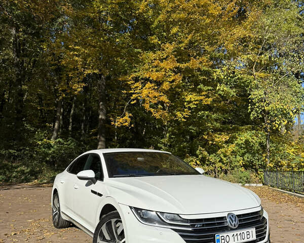 Фольксваген Arteon 2017 в Тернополе на Automoto.ua Белый Фольксваген Arteon, объемом двигателя 1.98 л и пробегом 164 тыс. км за 24800 $, фото 2 на Automoto.ua