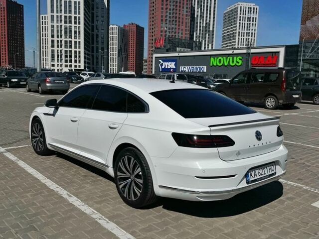 Белый Фольксваген Arteon, объемом двигателя 2 л и пробегом 185 тыс. км за 26500 $, фото 12 на Automoto.ua