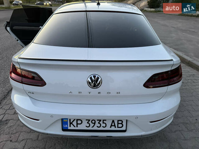 Белый Фольксваген Arteon, объемом двигателя 1.97 л и пробегом 160 тыс. км за 27000 $, фото 13 на Automoto.ua