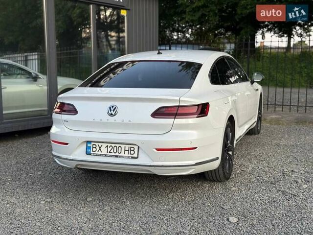 Белый Фольксваген Arteon, объемом двигателя 2 л и пробегом 229 тыс. км за 22000 $, фото 12 на Automoto.ua