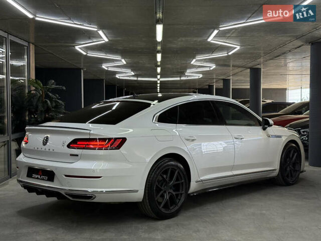 Фольксваген Arteon 2017 в Одессе на Automoto.ua Белый Фольксваген Arteon, объемом двигателя 1.98 л и пробегом 81 тыс. км за 31900 $, фото 14 на Automoto.ua