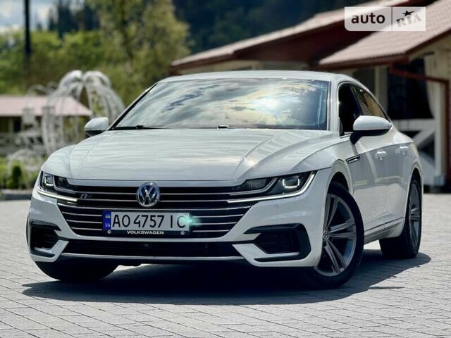 Білий Фольксваген Arteon, об'ємом двигуна 2 л та пробігом 249 тис. км за 26900 $, фото 3 на Automoto.ua