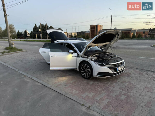 Белый Фольксваген Arteon, объемом двигателя 1.97 л и пробегом 160 тыс. км за 27000 $, фото 14 на Automoto.ua