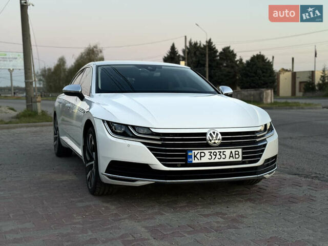 Белый Фольксваген Arteon, объемом двигателя 1.97 л и пробегом 160 тыс. км за 27000 $, фото 16 на Automoto.ua