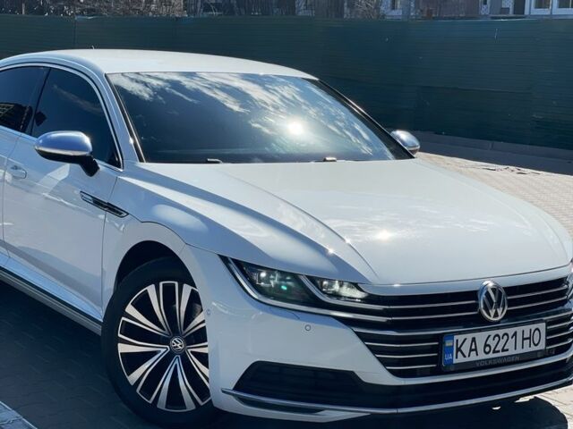 Білий Фольксваген Arteon, об'ємом двигуна 2 л та пробігом 185 тис. км за 26500 $, фото 7 на Automoto.ua