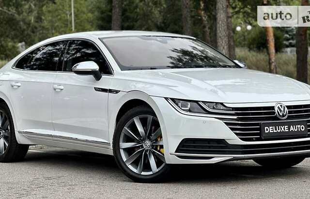 Белый Фольксваген Arteon, объемом двигателя 1.98 л и пробегом 223 тыс. км за 26900 $, фото 18 на Automoto.ua