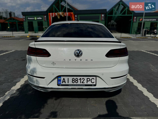 Фольксваген Arteon 2017 в Киеве на Automoto.ua Белый Фольксваген Arteon, объемом двигателя 1.97 л и пробегом 212 тыс. км за 24000 $, фото 14 на Automoto.ua