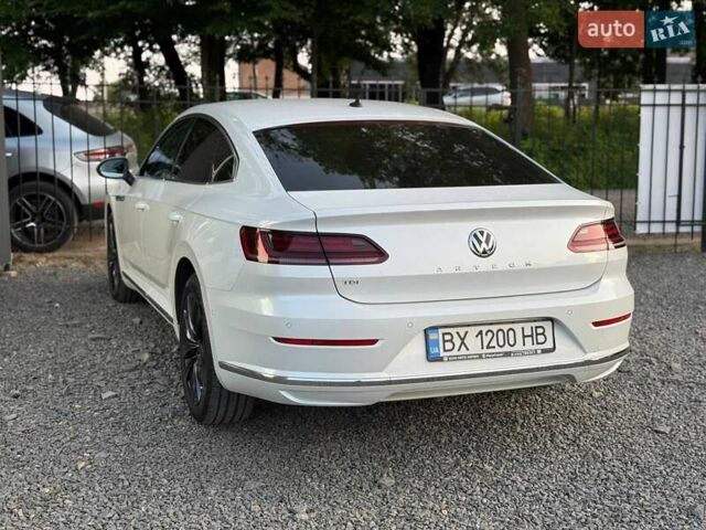 Белый Фольксваген Arteon, объемом двигателя 2 л и пробегом 229 тыс. км за 22000 $, фото 14 на Automoto.ua