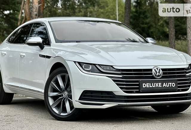 Белый Фольксваген Arteon, объемом двигателя 1.98 л и пробегом 223 тыс. км за 26900 $, фото 12 на Automoto.ua