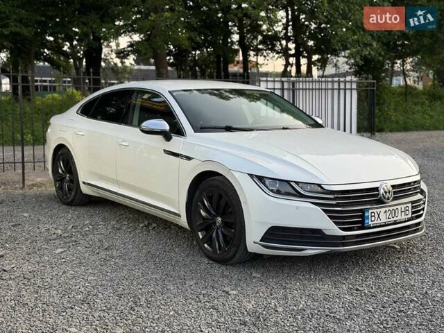 Белый Фольксваген Arteon, объемом двигателя 2 л и пробегом 229 тыс. км за 22000 $, фото 7 на Automoto.ua