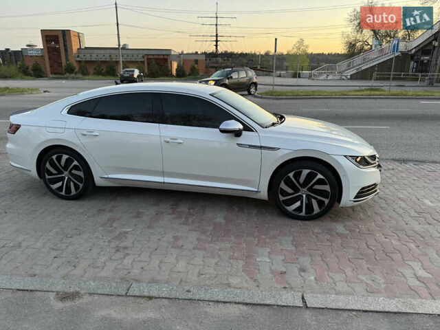 Белый Фольксваген Arteon, объемом двигателя 1.97 л и пробегом 160 тыс. км за 27000 $, фото 50 на Automoto.ua