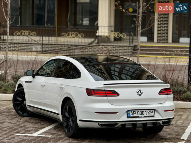 Белый Фольксваген Arteon, объемом двигателя 2 л и пробегом 132 тыс. км за 25700 $, фото 12 на Automoto.ua