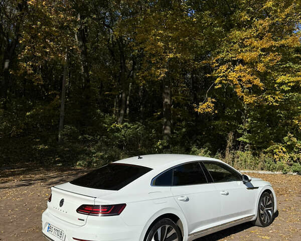 Фольксваген Arteon 2017 в Тернополе на Automoto.ua Белый Фольксваген Arteon, объемом двигателя 1.98 л и пробегом 164 тыс. км за 24800 $, фото 4 на Automoto.ua
