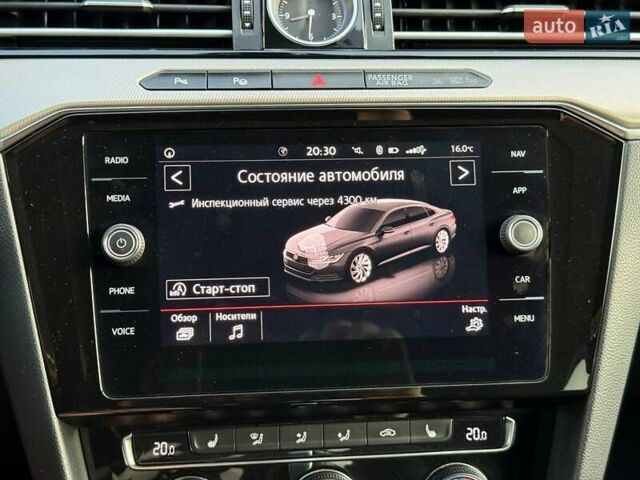 Белый Фольксваген Arteon, объемом двигателя 2 л и пробегом 229 тыс. км за 22000 $, фото 53 на Automoto.ua