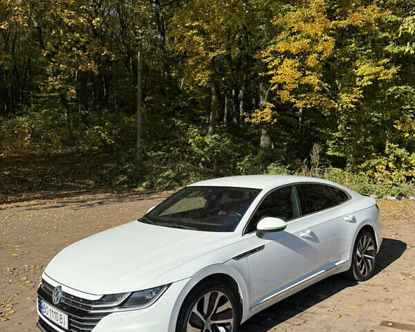 Фольксваген Arteon 2017 в Тернополе на Automoto.ua Белый Фольксваген Arteon, объемом двигателя 1.98 л и пробегом 164 тыс. км за 24800 $, фото 1 на Automoto.ua