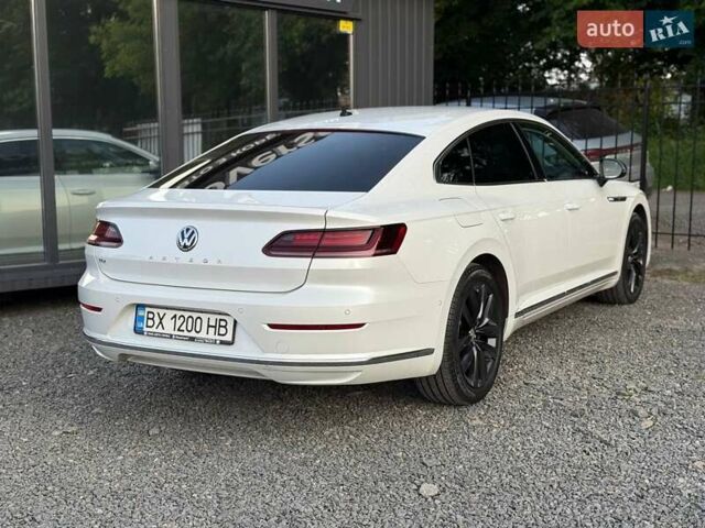 Белый Фольксваген Arteon, объемом двигателя 2 л и пробегом 229 тыс. км за 22000 $, фото 11 на Automoto.ua