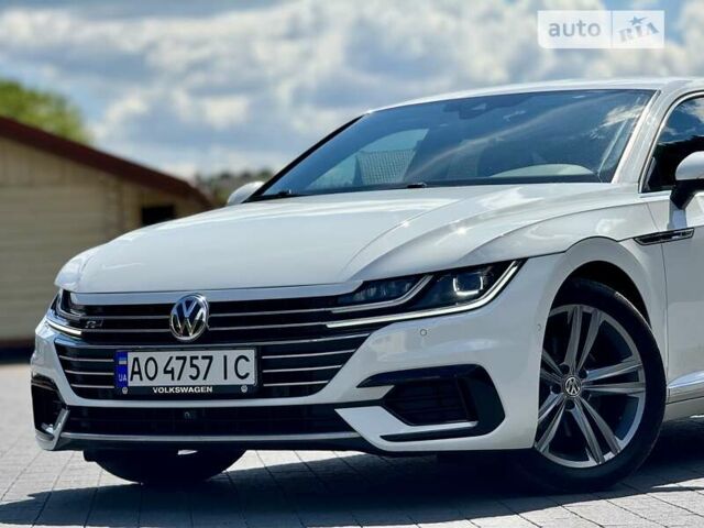 Білий Фольксваген Arteon, об'ємом двигуна 2 л та пробігом 249 тис. км за 26900 $, фото 22 на Automoto.ua