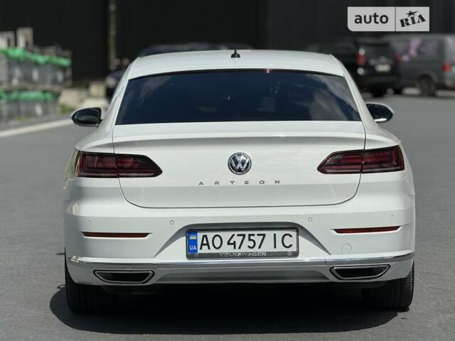 Білий Фольксваген Arteon, об'ємом двигуна 2 л та пробігом 249 тис. км за 26900 $, фото 6 на Automoto.ua