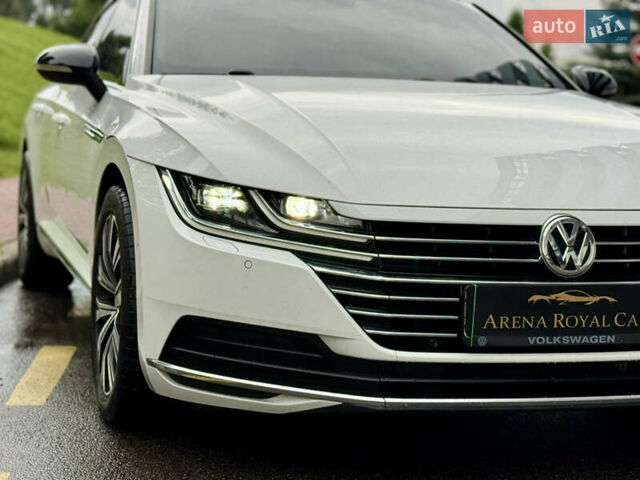 Белый Фольксваген Arteon, объемом двигателя 2 л и пробегом 206 тыс. км за 24500 $, фото 10 на Automoto.ua