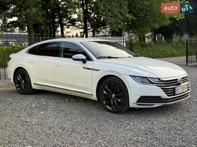 Белый Фольксваген Arteon, объемом двигателя 2 л и пробегом 229 тыс. км за 22000 $, фото 8 на Automoto.ua