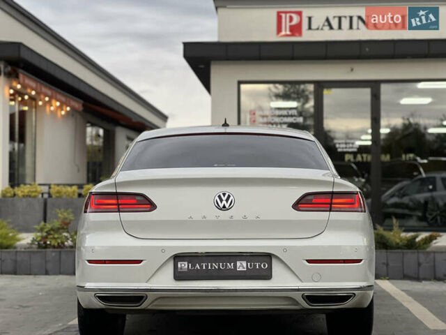 Білий Фольксваген Arteon, об'ємом двигуна 2 л та пробігом 63 тис. км за 28500 $, фото 3 на Automoto.ua