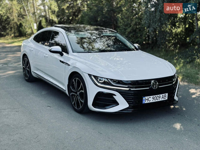 Фольксваген Arteon 2018 в Львове на Automoto.ua Белый Фольксваген Arteon, объемом двигателя 1.97 л и пробегом 91 тыс. км за 25499 $, фото 7 на Automoto.ua