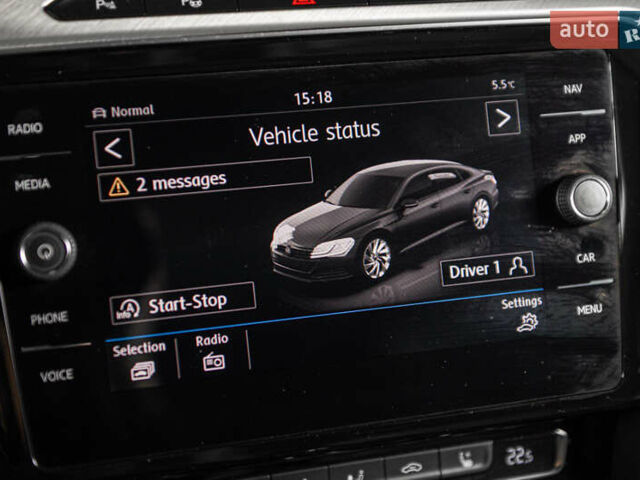 Білий Фольксваген Arteon, об'ємом двигуна 2 л та пробігом 63 тис. км за 28500 $, фото 40 на Automoto.ua