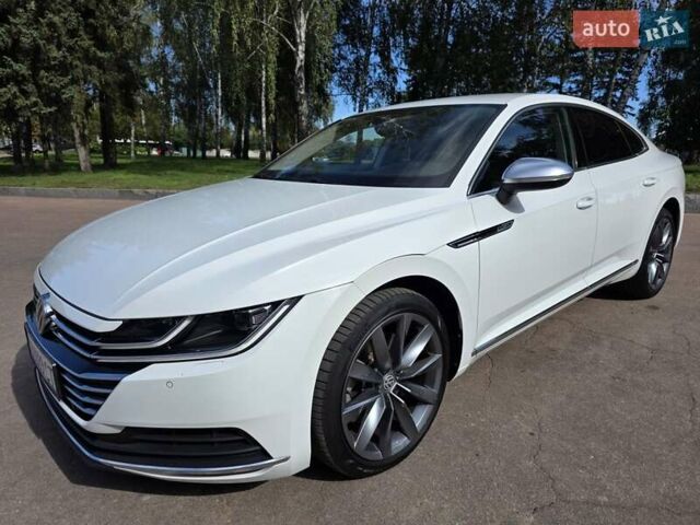 Білий Фольксваген Arteon, об'ємом двигуна 1.98 л та пробігом 83 тис. км за 34700 $, фото 8 на Automoto.ua