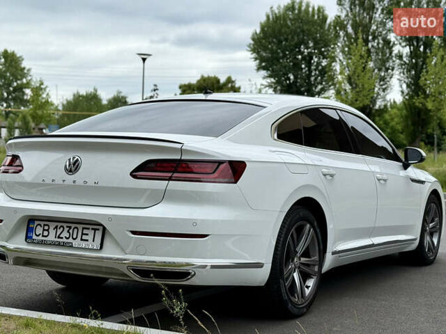 Белый Фольксваген Arteon, объемом двигателя 2 л и пробегом 235 тыс. км за 25777 $, фото 5 на Automoto.ua
