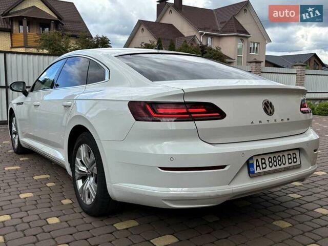 Белый Фольксваген Arteon, объемом двигателя 1.5 л и пробегом 66 тыс. км за 23499 $, фото 7 на Automoto.ua